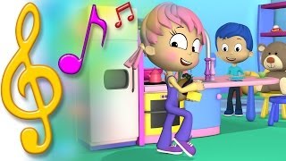 TuTiTu Songs | Kitchen Song | Songs for Children with Lyrics