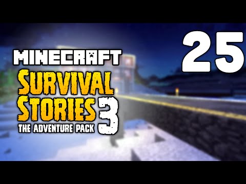Modded Minecraft: Survival Stories 3 - E25 - Infrastructure and Roadworks!