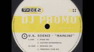 UK Science - Mainline
