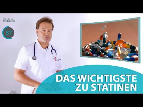 Das Wichtigste zu Statinen