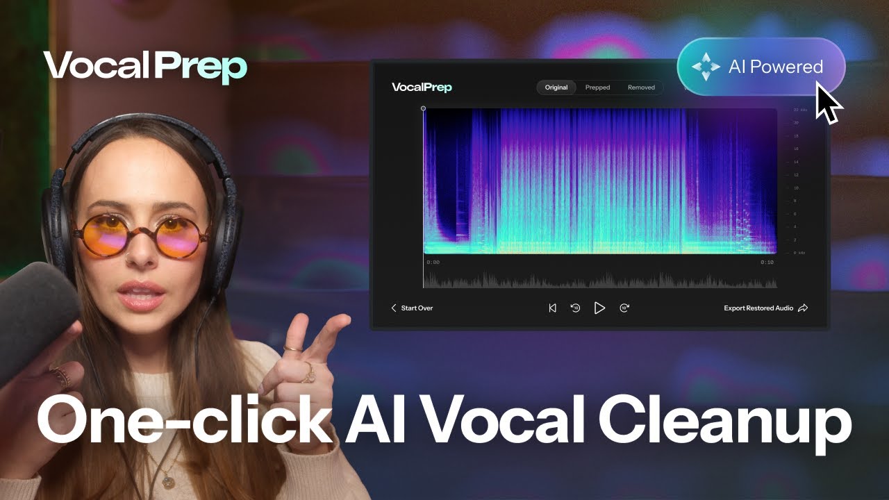 How To: One-Click Clean Vocal Tracks with Vocal Prep by AutoTune - YouTube