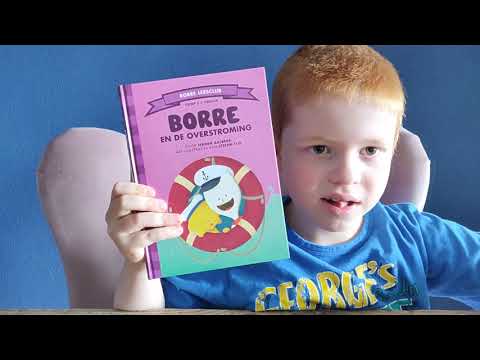 Denzel leest Borre voor