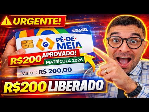 Vídeo: Consulta Pé-de-Meia: dúvidas sobre pagamento e cadastro