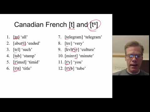 Phonology Problem: Canadian French /t/