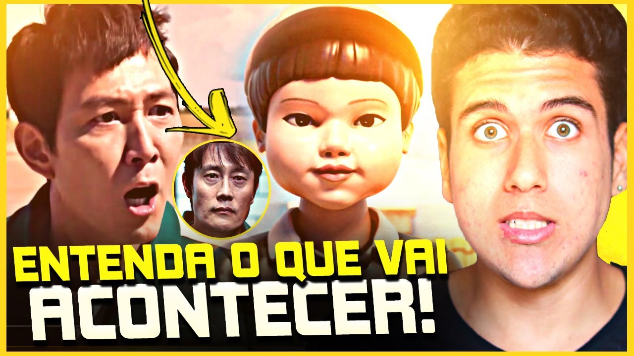 ROUND 6 (3 TEMPORADA): ENTENDA TUDO O QUE VAI ACONTECER NA TERCEIRA TEMPORADA! Teorias!