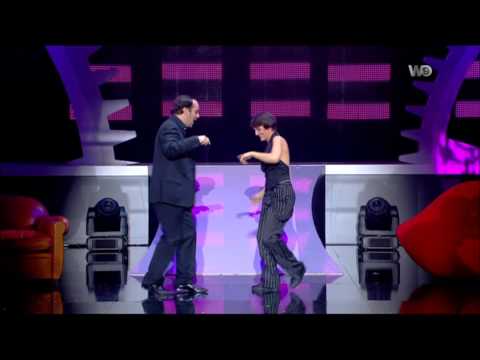 Francois Xavier Demaison et Florence Foresti