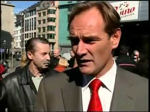 was gucks du   Bürgermeister Leipzig findet Kriminalität voll normal    Jung verhöhnt Bürger