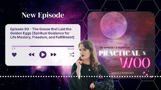 Download lagu Practical x Woo - Episode 90 - The Goose that Laid the Golden Eggs [Spiritual Guidance for Life... mp3 Download lagu Practical x Woo - Episode 90 - The Goose that Laid the Golden Eggs [Spiritual Guidance for Life... mp3