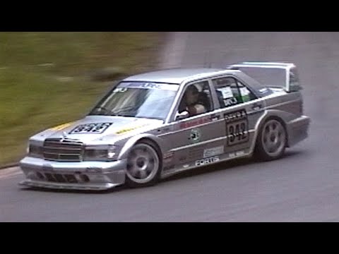 Berg Cup Classics Mercedes 190E 2,5 16V DTM Sound Action - by Rallyeszene.de