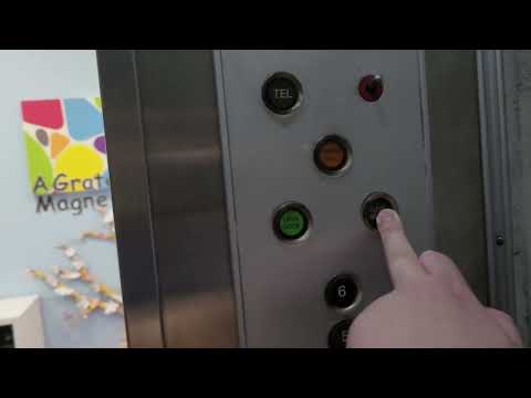 [8K24 MARCH 2023 RECORDING] Ride on 1980s Otis Traction Elevator at TPI Building (Raffles Place)