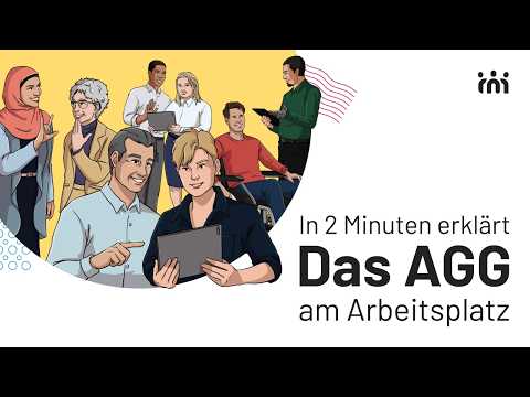 Was ist das AGG? Allgemeines Gleichbehandlungsgesetz am Arbeitsplatz kurz erklärt