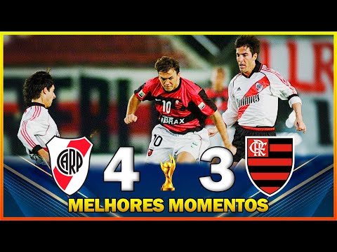 RIVER PLATE 4 X 3 FLAMENGO ● MELHORES MOMENTOS ● COPA MERCOSUL 2000 ● QUARTAS DE FINAL ● JOGO 2
