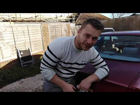 Thumbnail for CAR VEHICLE DEBADGING BADGE EMBLEM LETTERING REMOVAL BMW E34 520i by Debadging
