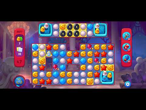 Fishdom Hard level 8877 no boosters フィッシュダム