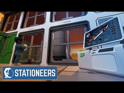 [Stationeers] My Mars Brutal Base Underground ROCKET LAUNCH