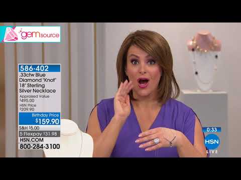HSN | Gem Source featuring Diamonds 07.25.2018 - 09 AM