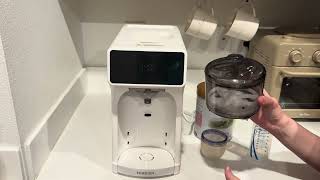 Honest Mom Review - Must have Baby Formula Maker