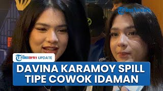 Davina Karamoy Bongkar Tipe Cowok Idaman, Ternyata Harus Punya Sifat Begini Biar Bisa Ambil Hatinya!