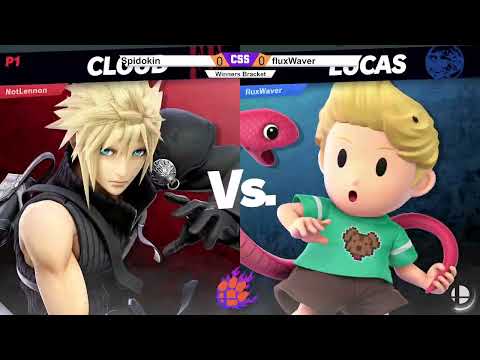 Clocktower Smash 94 - WQ - Spidokin (Cloud) vs. fluxWaver (Lucas) - SSBU
