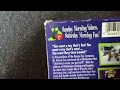 VeegieTales The Toy That Saved Christmas 1999 VHS Review