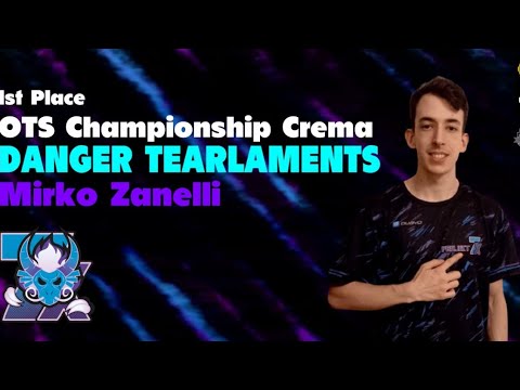 1ST PLACE OTS Championship GameLover Crema - Danger! Tearlaments - Mirko Zanelli