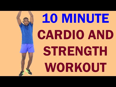 30 Minute Dumbbell Strength Training for Fat Loss Full Body Workout  250 Calories 