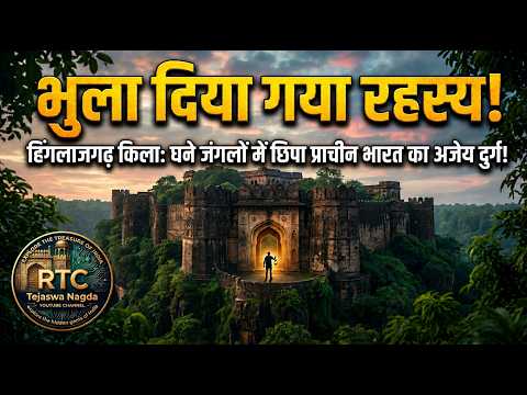 भारत का वो रहस्यमयी किला जिसे इतिहास ने भुला दिया! 🏰 | Hinglajgarh Fort Mystery