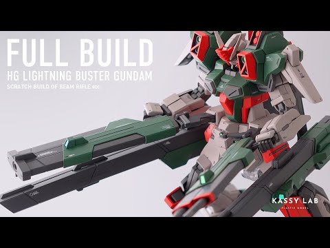 HG LIGHTNING BUSTER GUNDAM | Full Build | Gunpla Custom