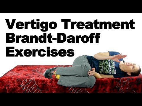 Vertigo Treatment with Simple Exercises BPPV Ask Doctor Jo