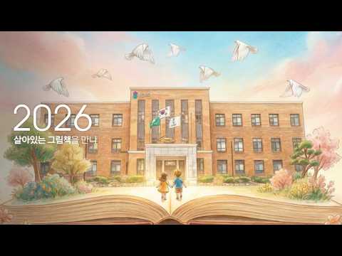 1937년 행정의 공간에서 2026년 상상의 정원으로|그림책정원1937 홍보영상 (AI 제작)