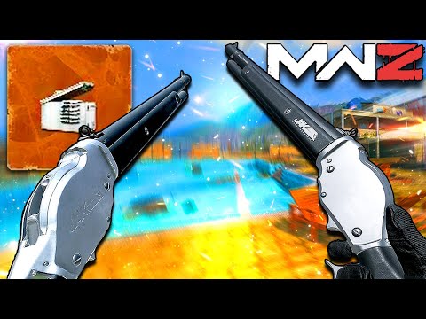 Using Akimbo Model 1887s with Mag of Holding (Modern Warfare 3 Zombies)