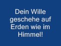 Vater Unser im Himmel 