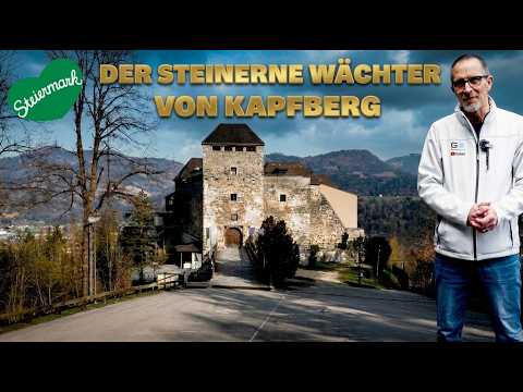 Oberkapfenberg Castle - A stone witness to history
