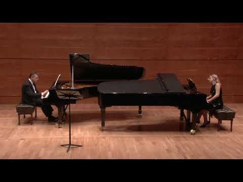 Risto Avramovski - Sonate for 2 pianos - 3 mov.