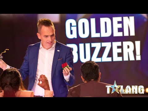 Norske magikern Rune Carlsens otroliga show