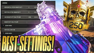 NEW Best Modern Warfare 2 CONTROLLER & GRAPHIC Settings for RANKED PLAY! (Best Pro Player Settings)