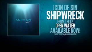 Icon of Sin - Shipwreck - OFFICIAL LYRICS VIDEO