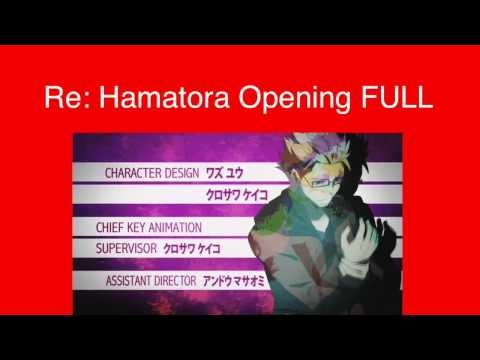 Re: Hamatora Opening " Sen no Tsubasa " ( Full )