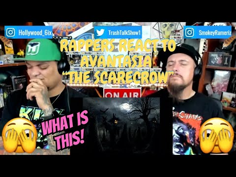 Rappers React To Avantasia "The Scarecrow"!!!