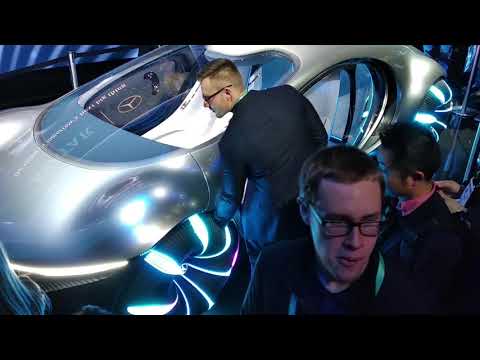 Rundgang über die CES 2020 in Las Vegas (mit Mercedes Vision AVTR)