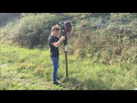 Stolpdrivare - 2 takt