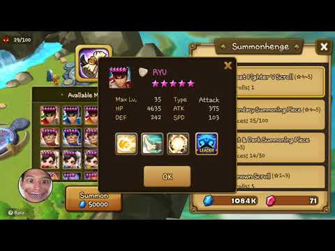 Easy Ryu (Light &Dark) Summoners War