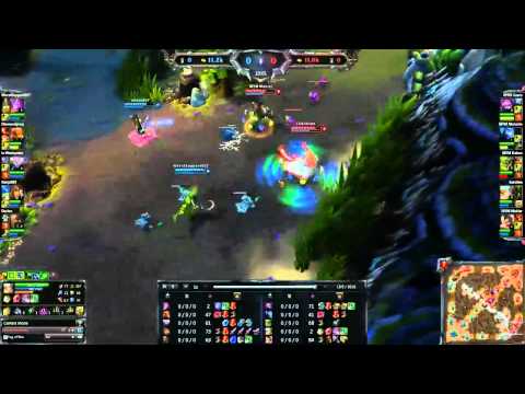 RoG Int. Invitational - M5 vs MYM G1