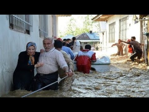 RAW 400+ villages Iranian provinces deadly Floods wreck havoc in Iran Breaking News April 2019 Video