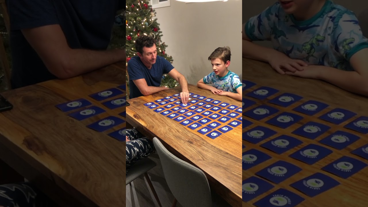 Let’s play matching game with our Earth Animal collecting cards