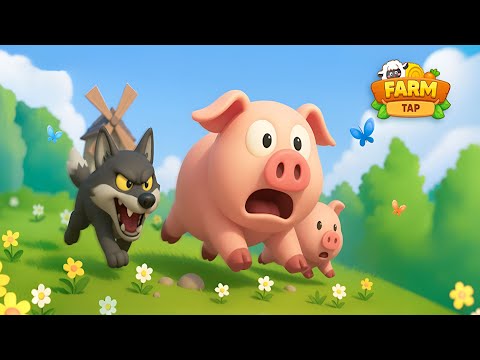 Farm Out - Farm Tap (by Pixon Games) IOS Gameplay Video (HD)