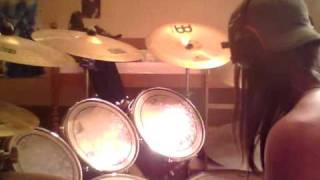 Napalm Death Mentally Murdered (drum cover)
