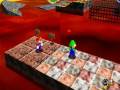 SM64 Mario And Luigi At Lethal Lava Land