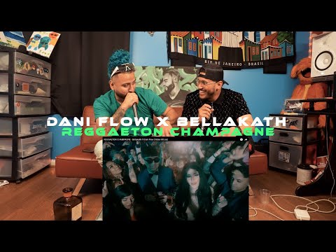 Urban Artists React To REGGAETON CHAMPAGNE - Bellakath ft Dani Flow | HOW SPICY 🌶️🔥