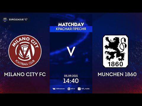 AFL21. Euroleague C. Day 9.  Milano City FC - Munchen 1860